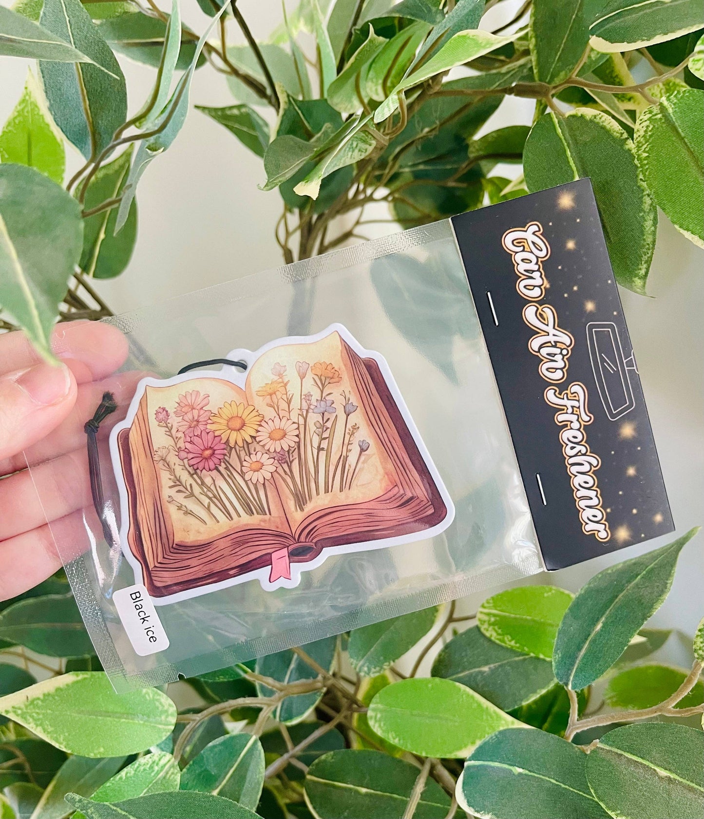 Vintage Book Air Freshener