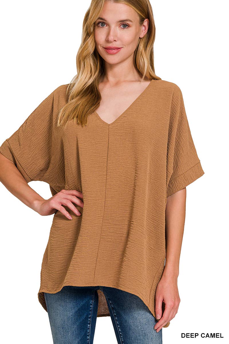 Dolman Short Sleeve Top