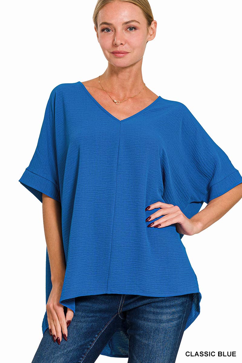 Dolman Short Sleeve Top