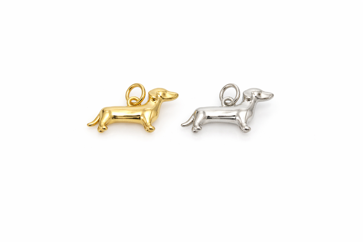 Dachshund Dog Charm