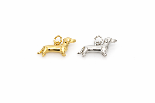 Dachshund Dog Charm