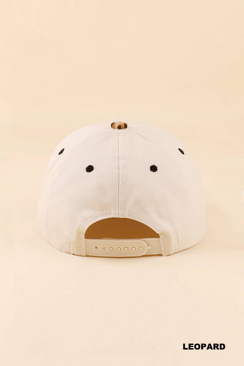 Wifey / Happy Wife / Auntie Two Tone Snapback Hat