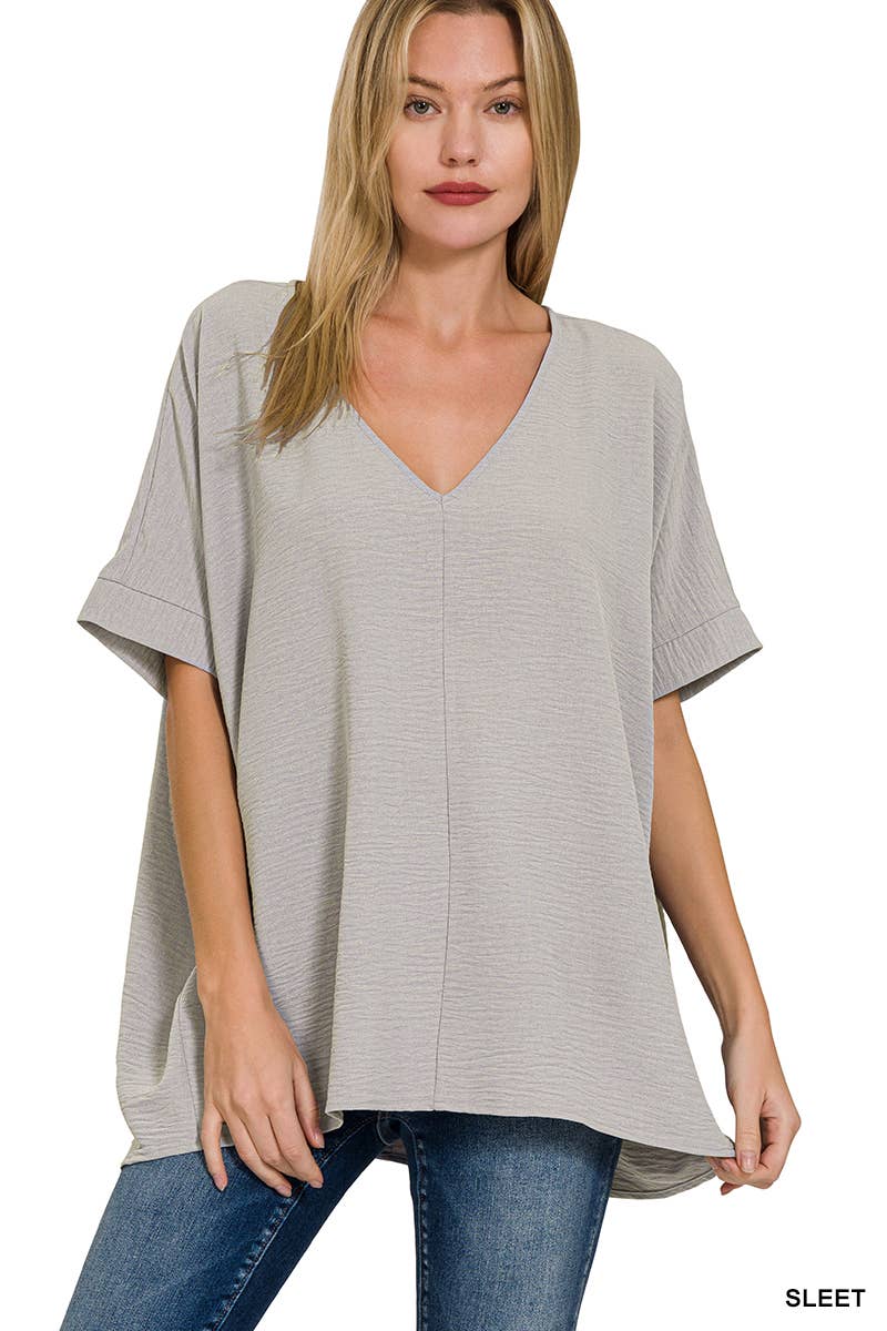 Dolman Short Sleeve Top