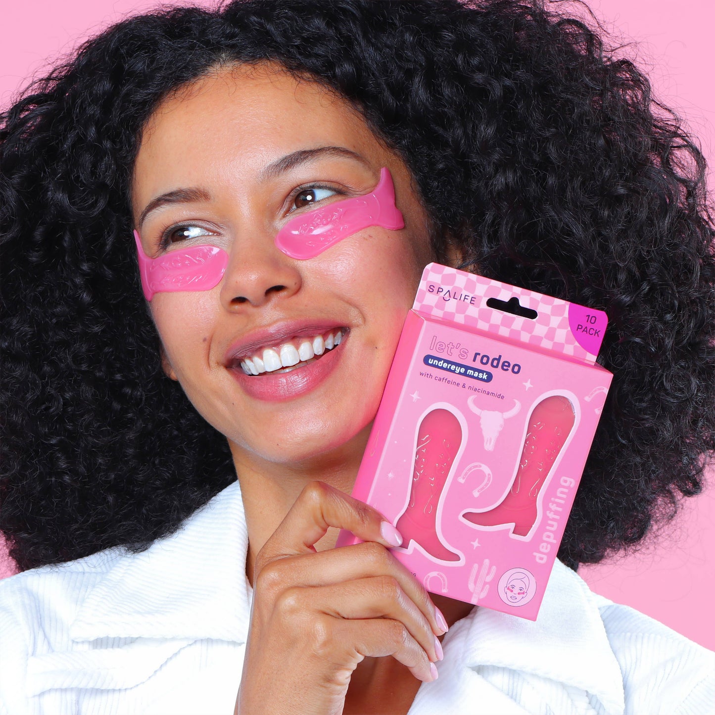 Let's Rodeo Depuffing Undereye Pads l 10 Pack