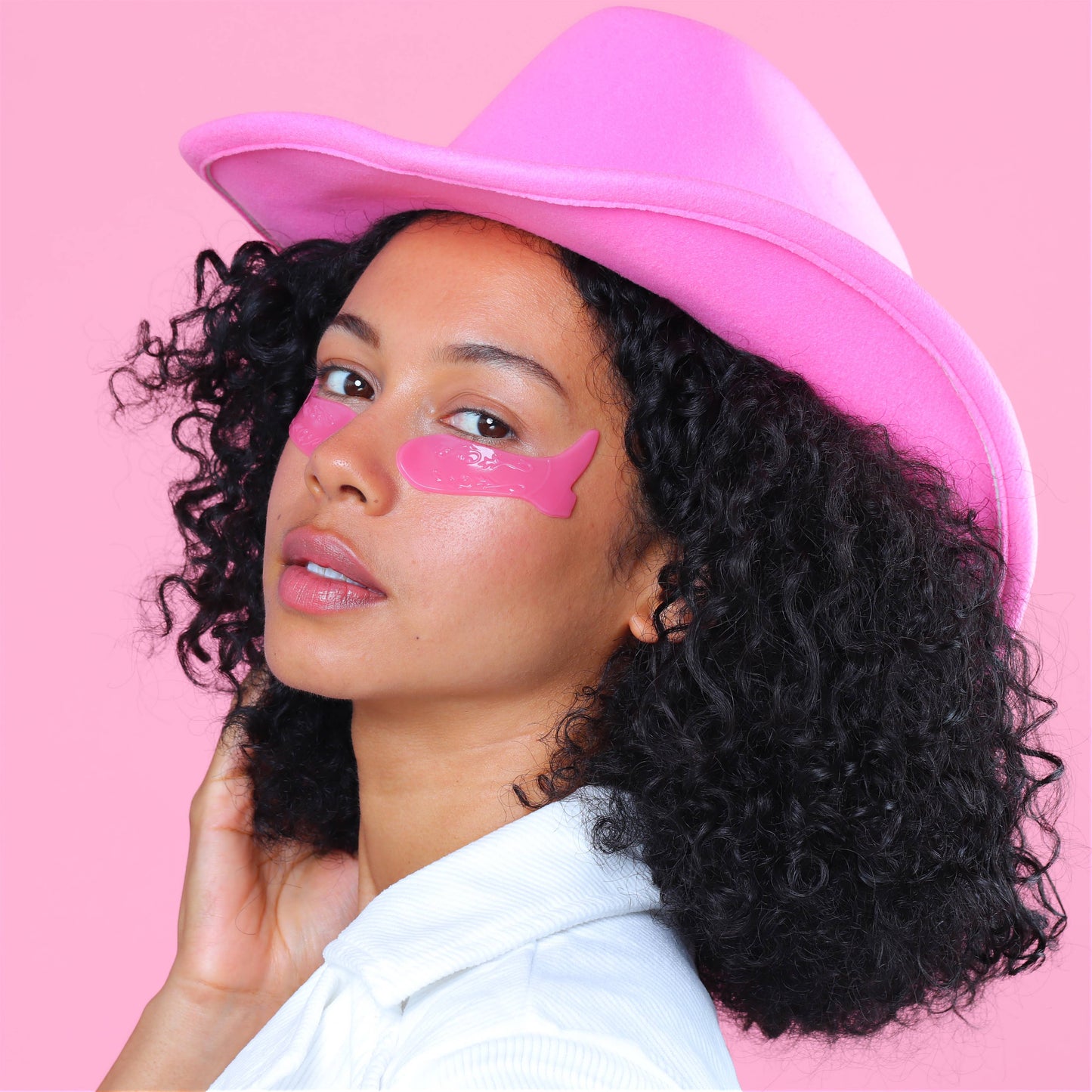 Let's Rodeo Depuffing Undereye Pads l 10 Pack