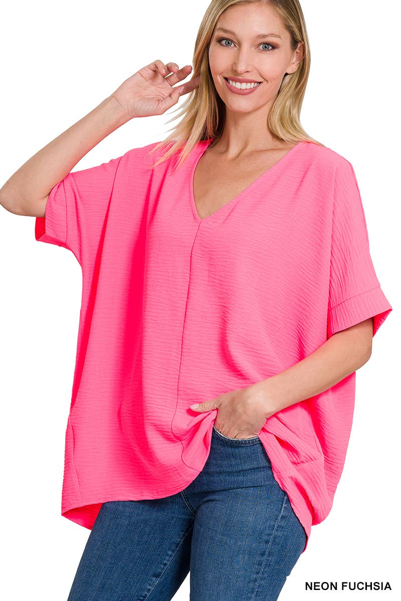 Dolman Short Sleeve Top