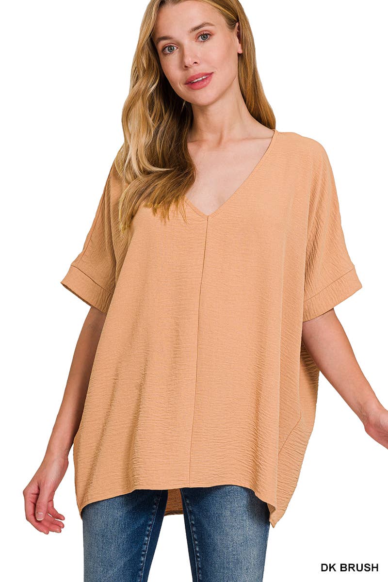 Dolman Short Sleeve Top