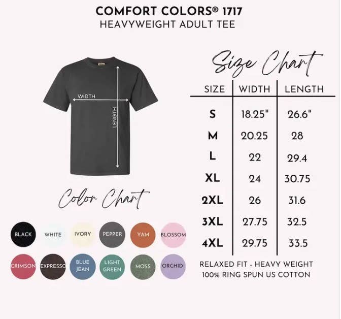 Comfort Colors Seashell Shirt, Beach Shirt