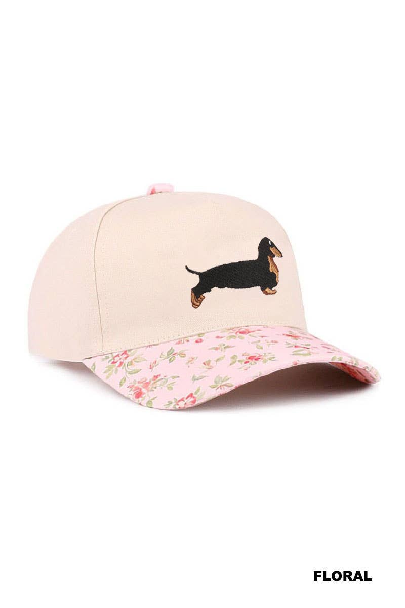 Dachshund Cotton Hat