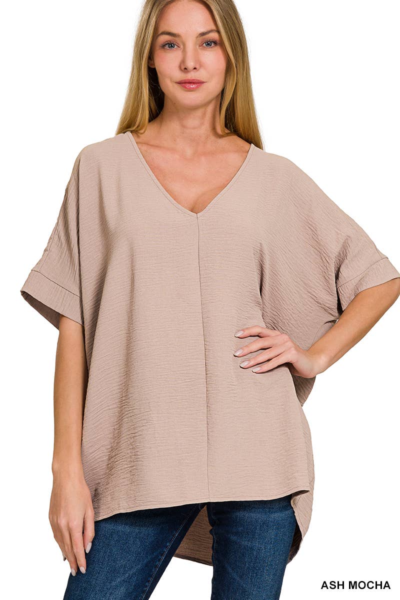 Dolman Short Sleeve Top