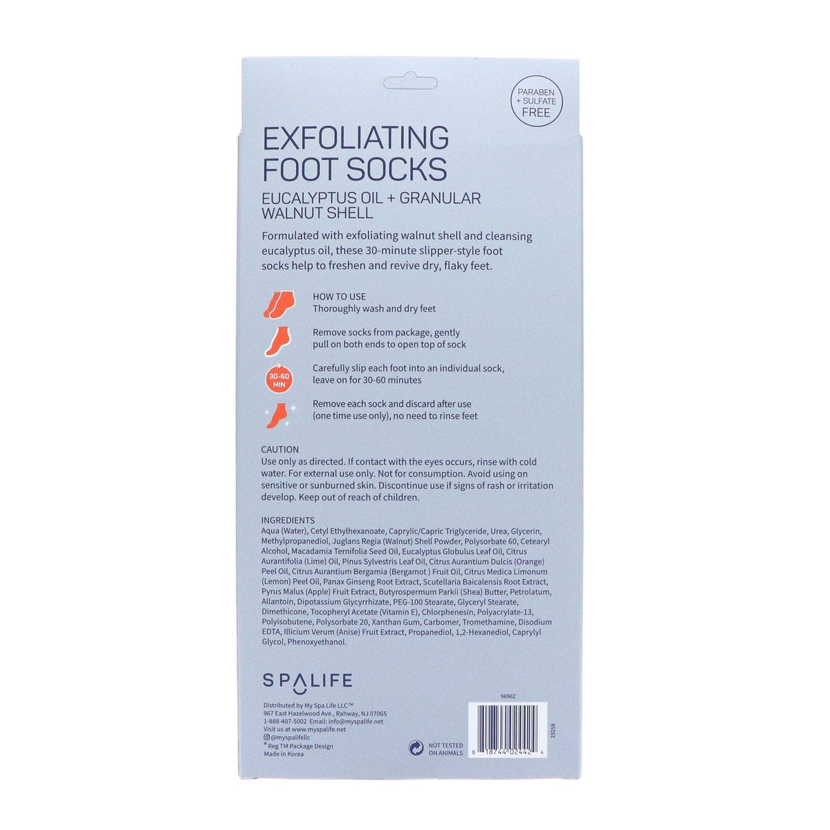 Exfoliating Foot Masks