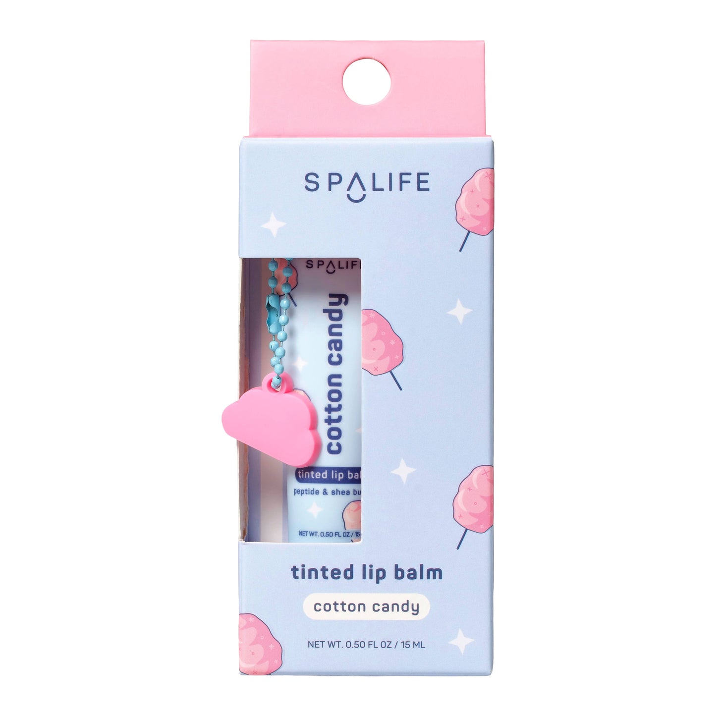 Cotton Candy Tinted Lip Balm  Easter Basket Stuffer 