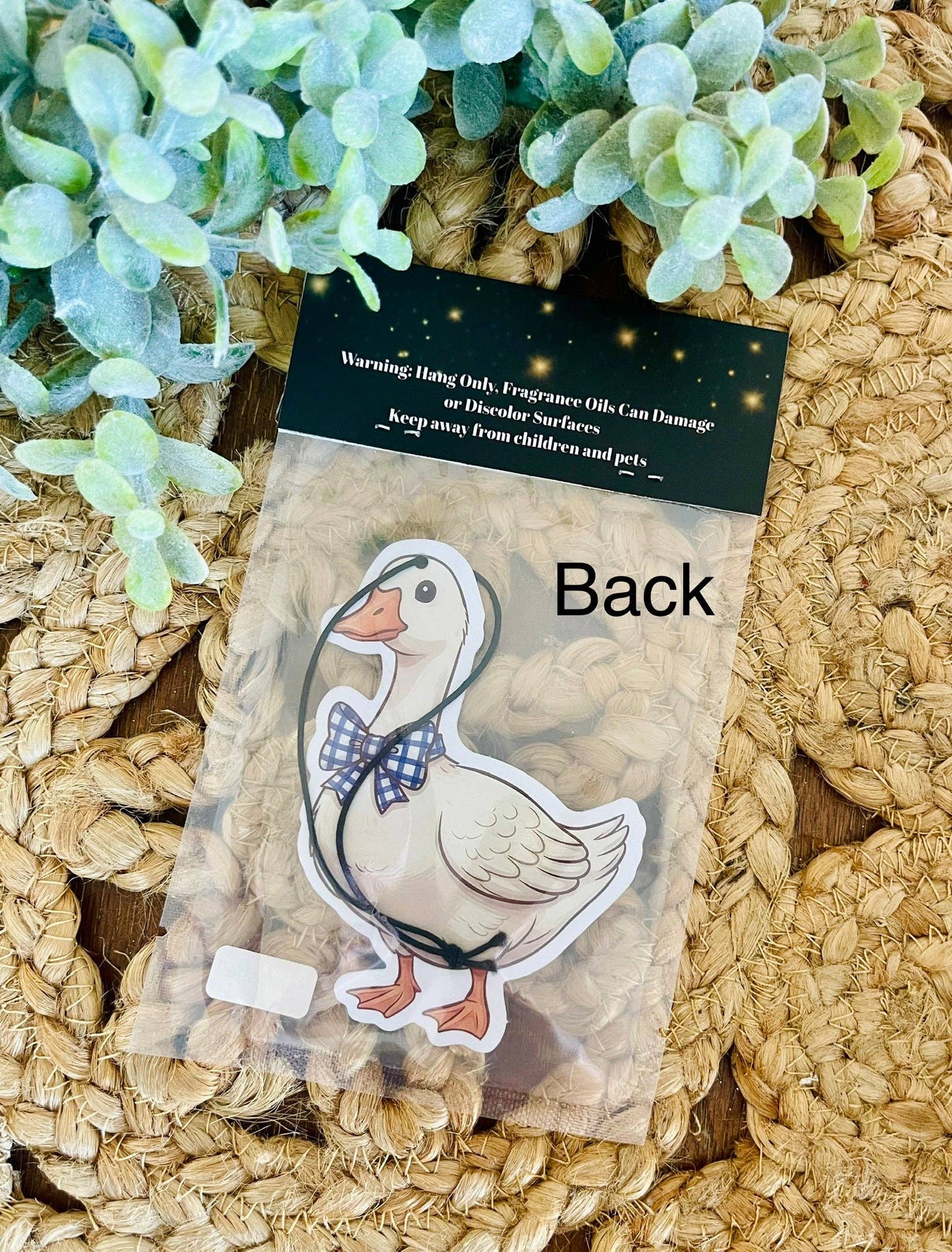 Vintage Goose Air Freshener