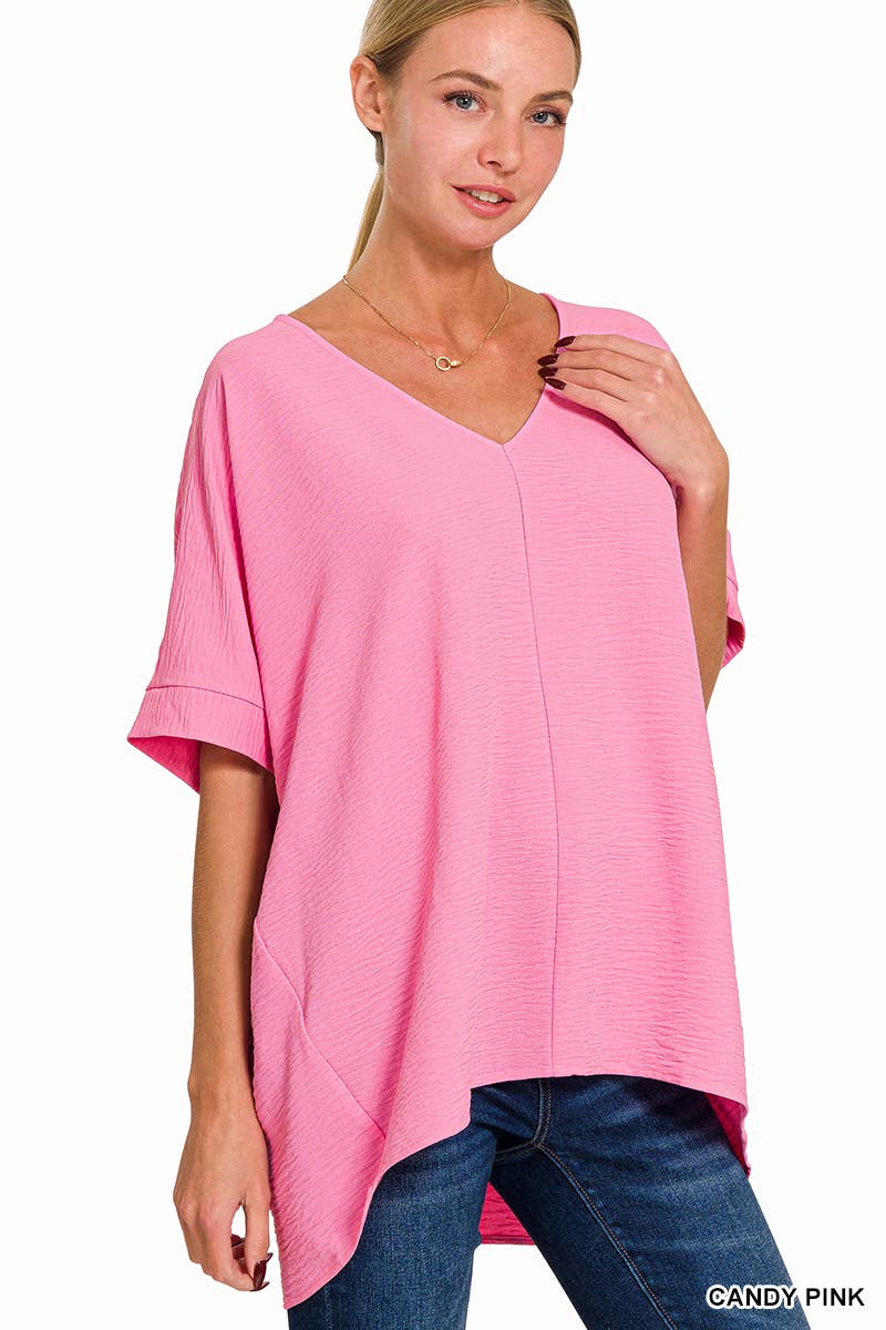 Dolman Short Sleeve Top