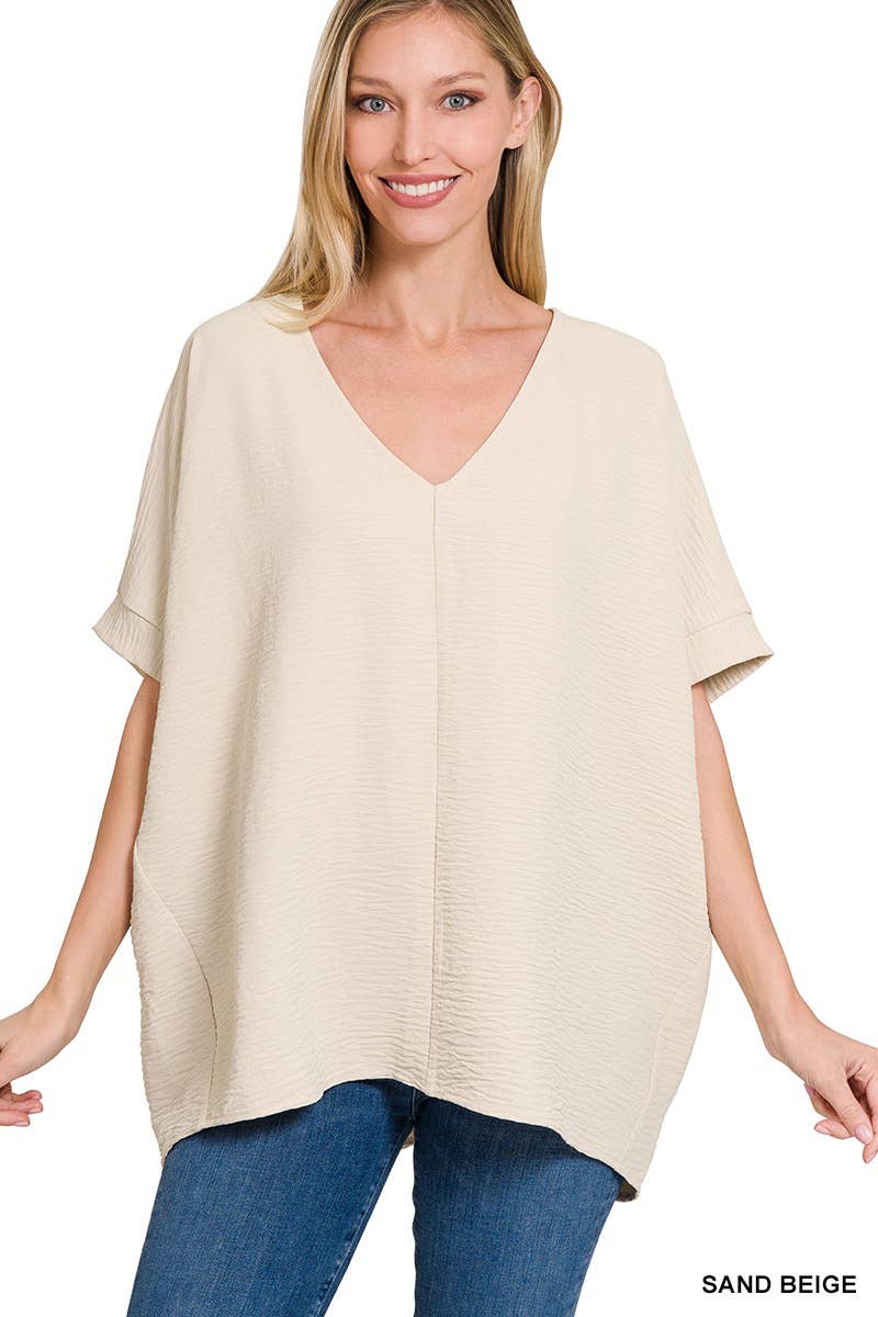 Dolman Short Sleeve Top
