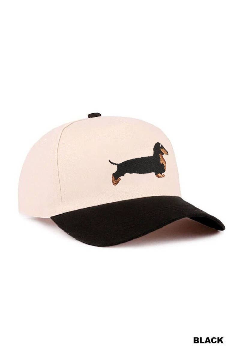 Dachshund Cotton Hat