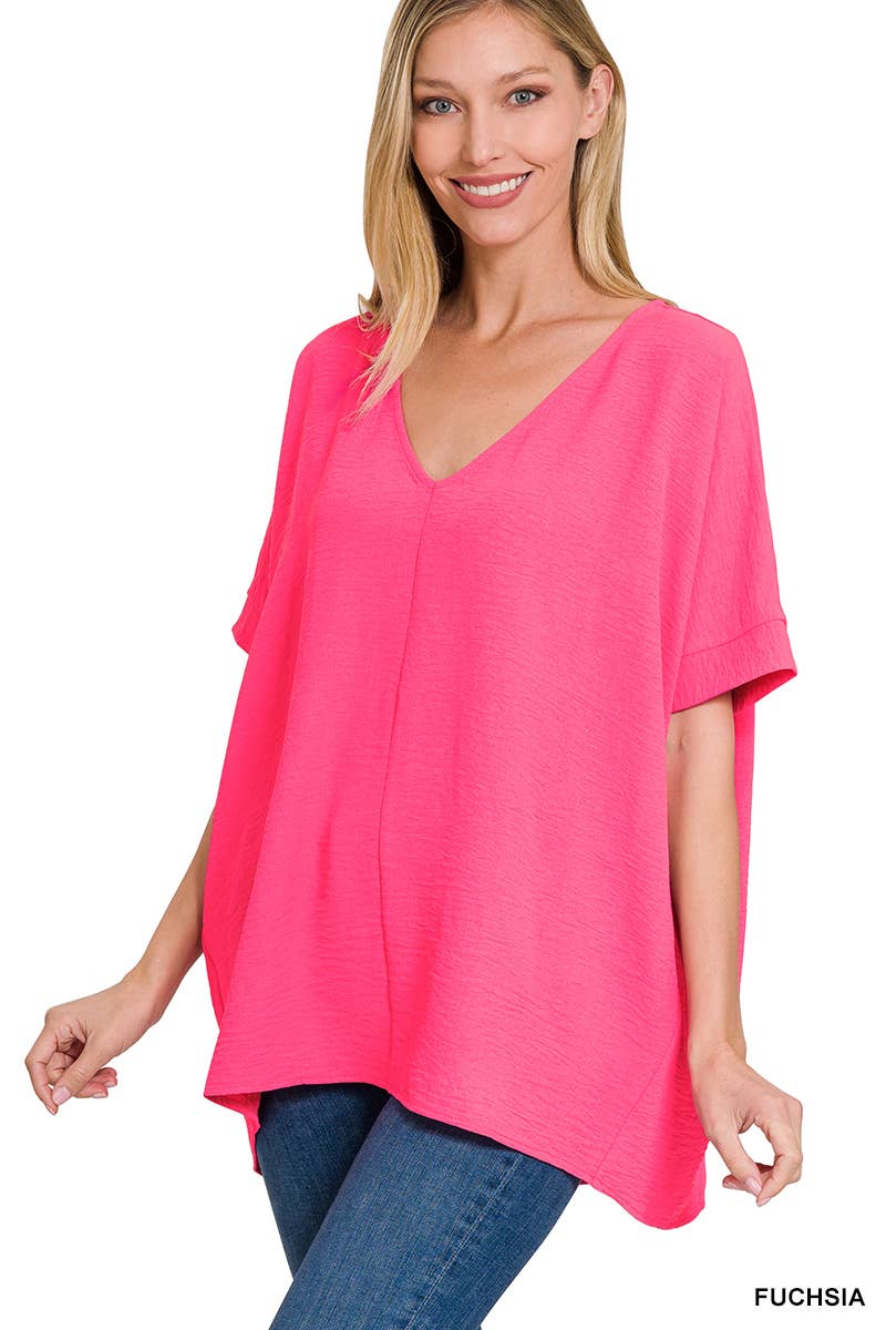 Dolman Short Sleeve Top