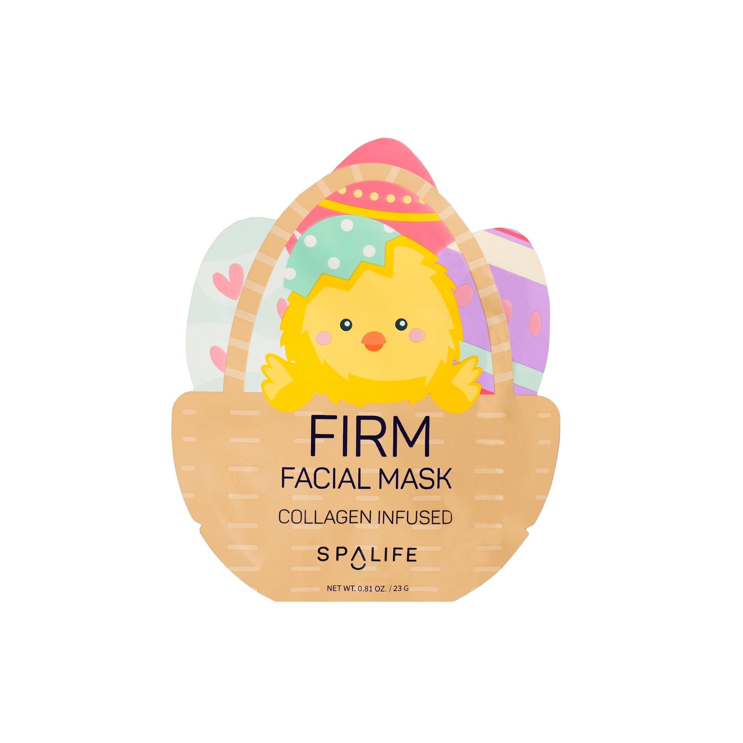 Chick Collagen Facial Mask | Easter Basket Filler