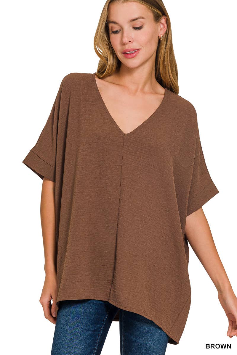 Dolman Short Sleeve Top