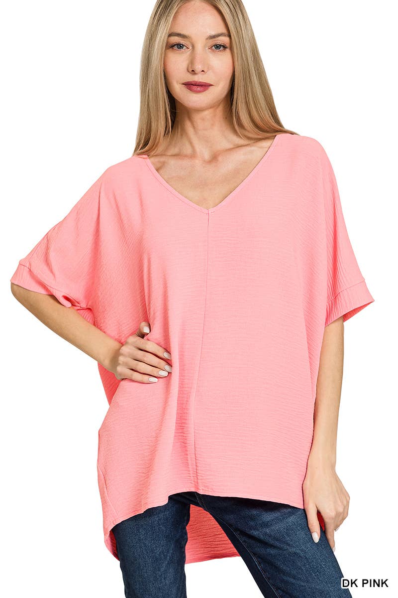 Dolman Short Sleeve Top