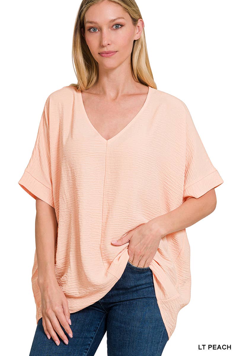 Dolman Short Sleeve Top