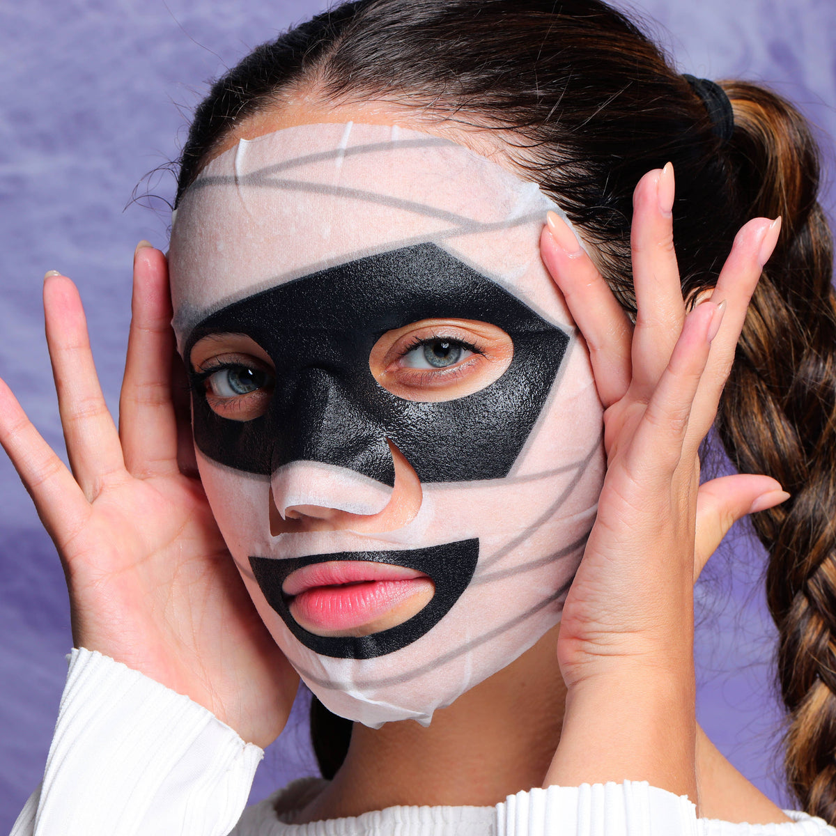 Halloween Sheet Masks Ghoul Character