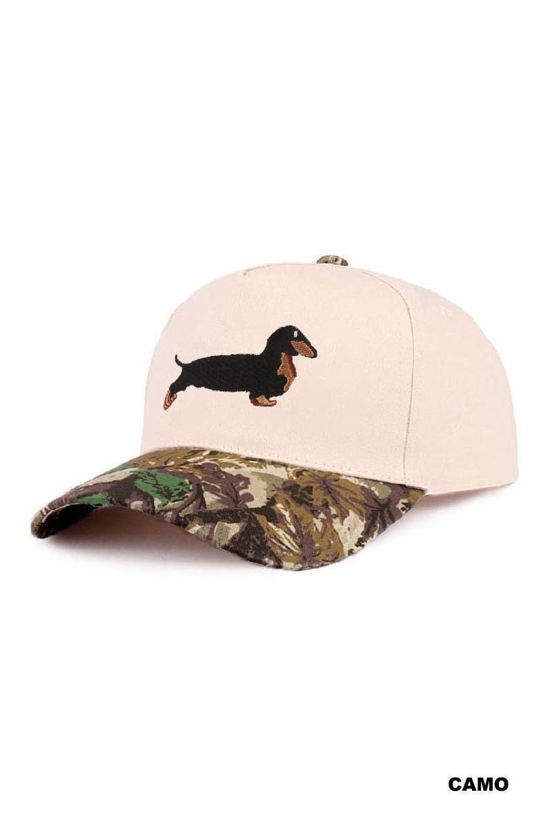 Dachshund Cotton Hat