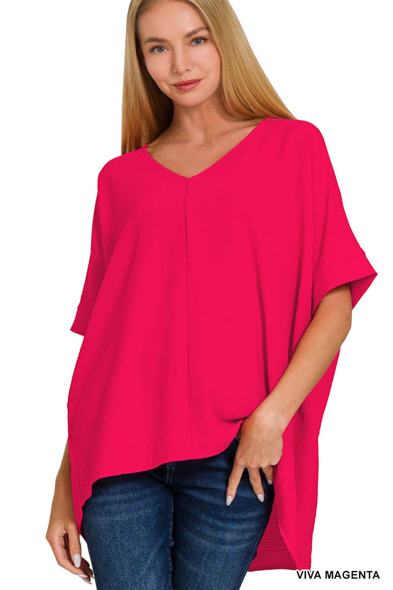 Dolman Short Sleeve Top