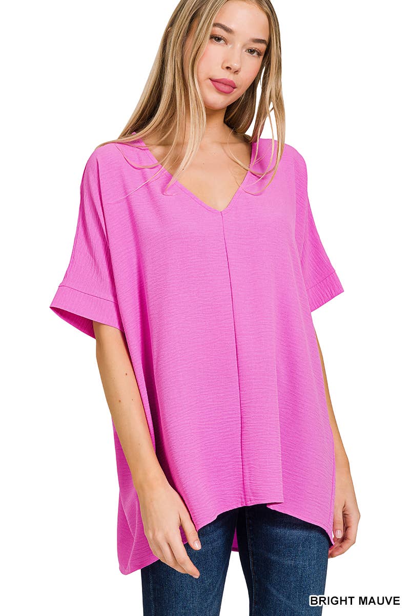 Dolman Short Sleeve Top