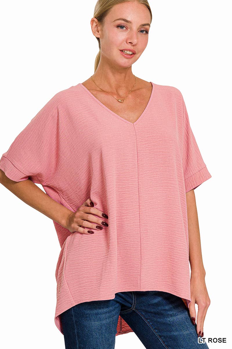 Dolman Short Sleeve Top