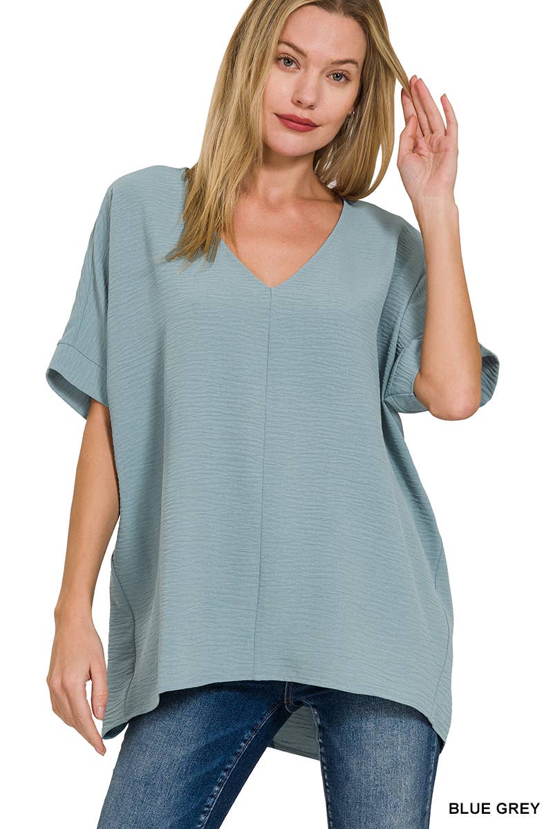 Dolman Short Sleeve Top