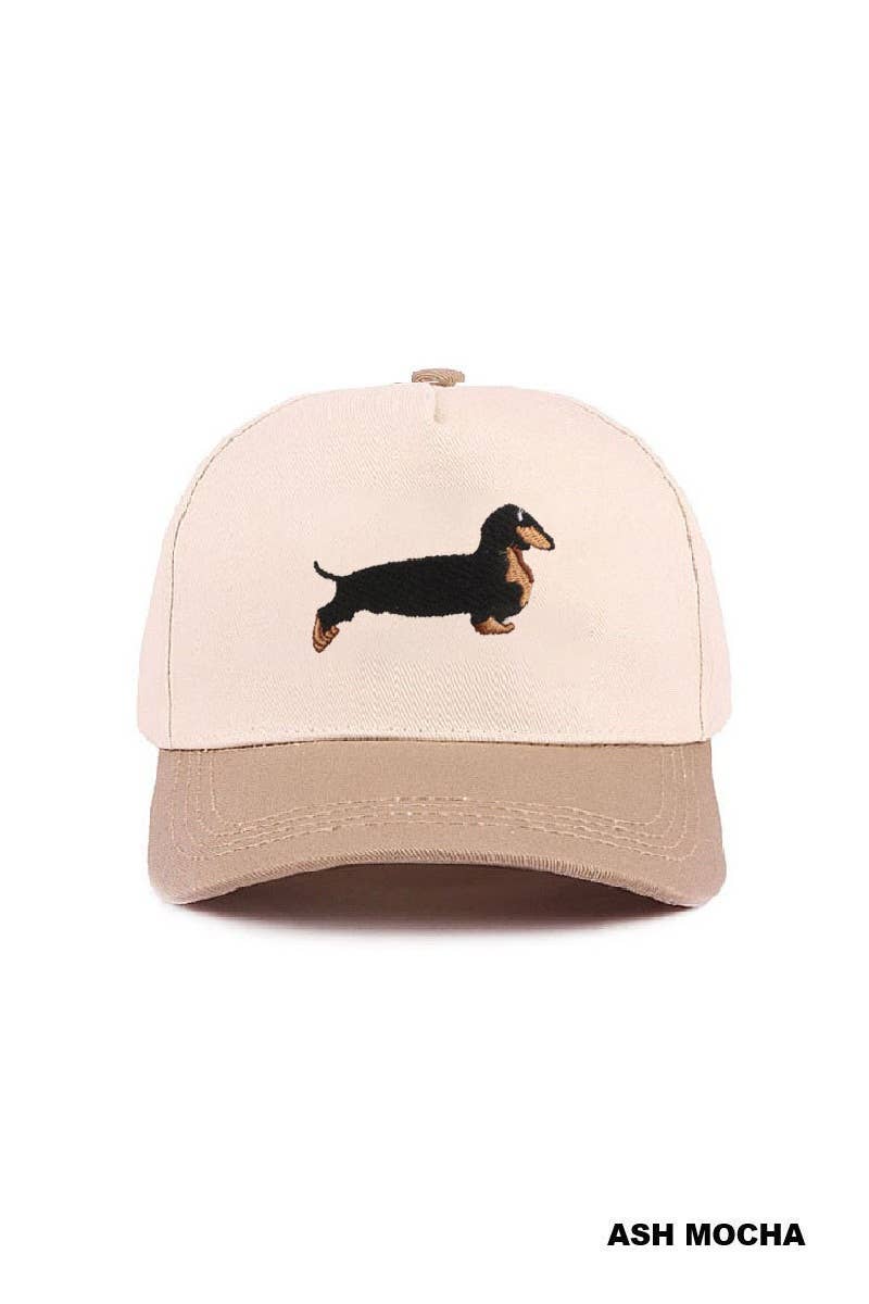 Dachshund Cotton Hat