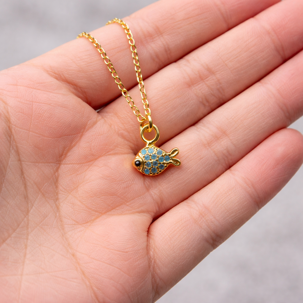 Gold Fish Charm