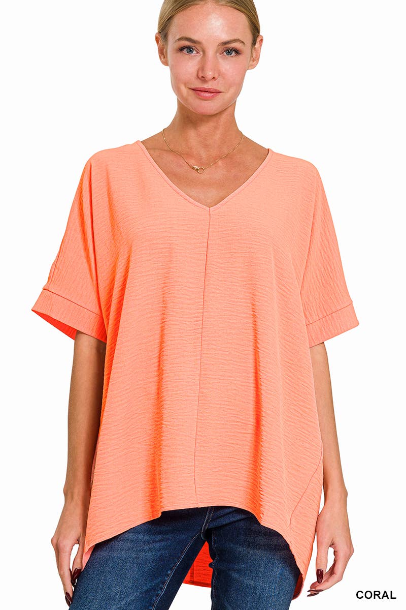 Dolman Short Sleeve Top