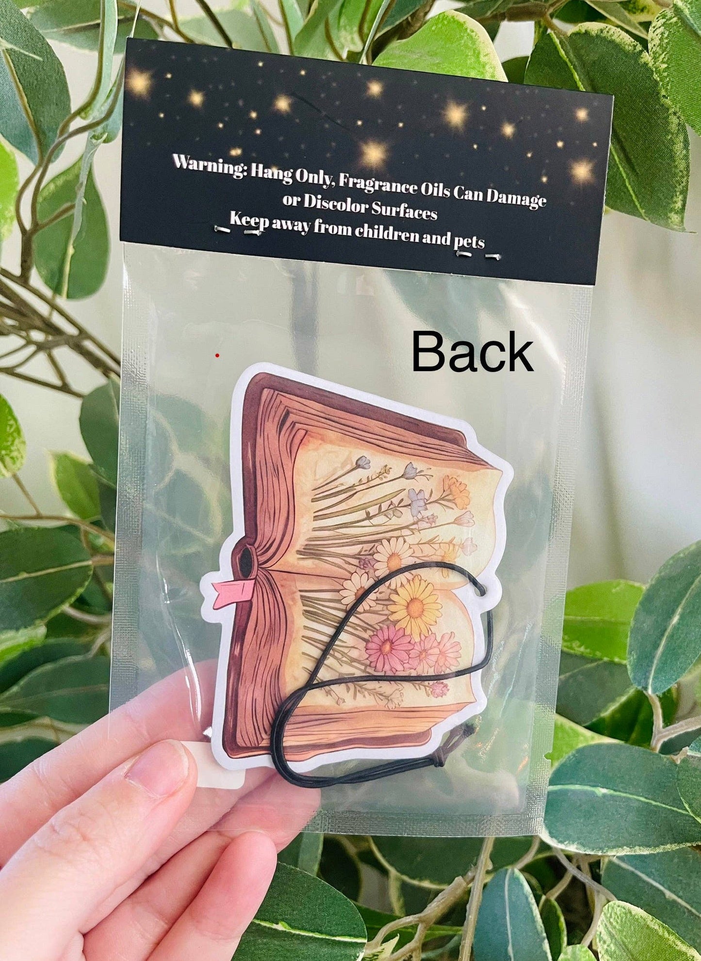 Vintage Book Air Freshener