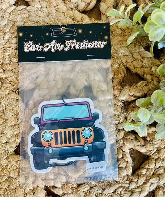 Jeep Air Freshener