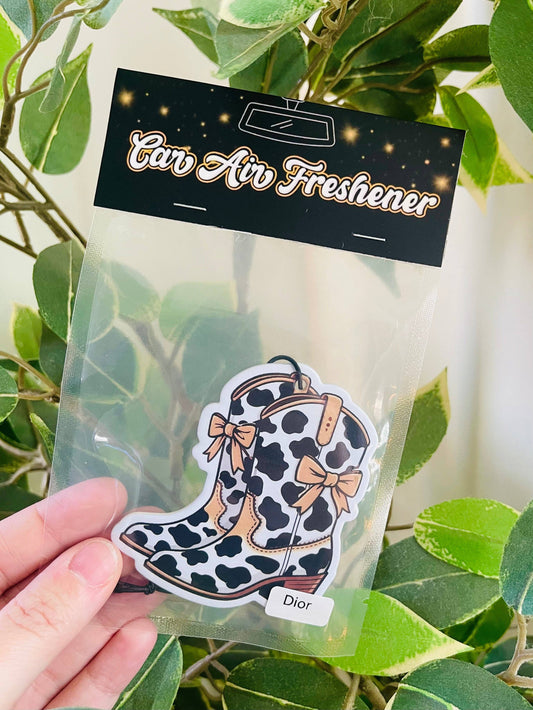 Cowgirl Boots Air Freshener