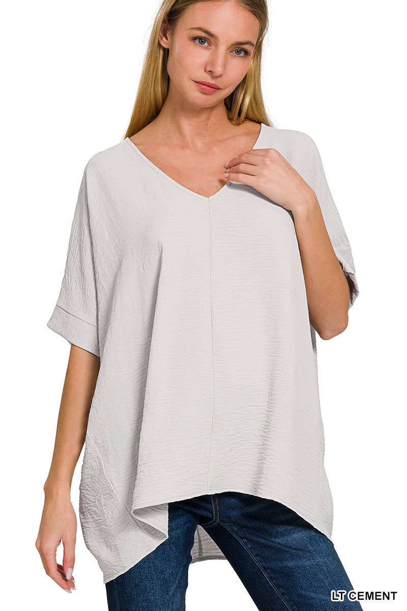 Dolman Short Sleeve Top