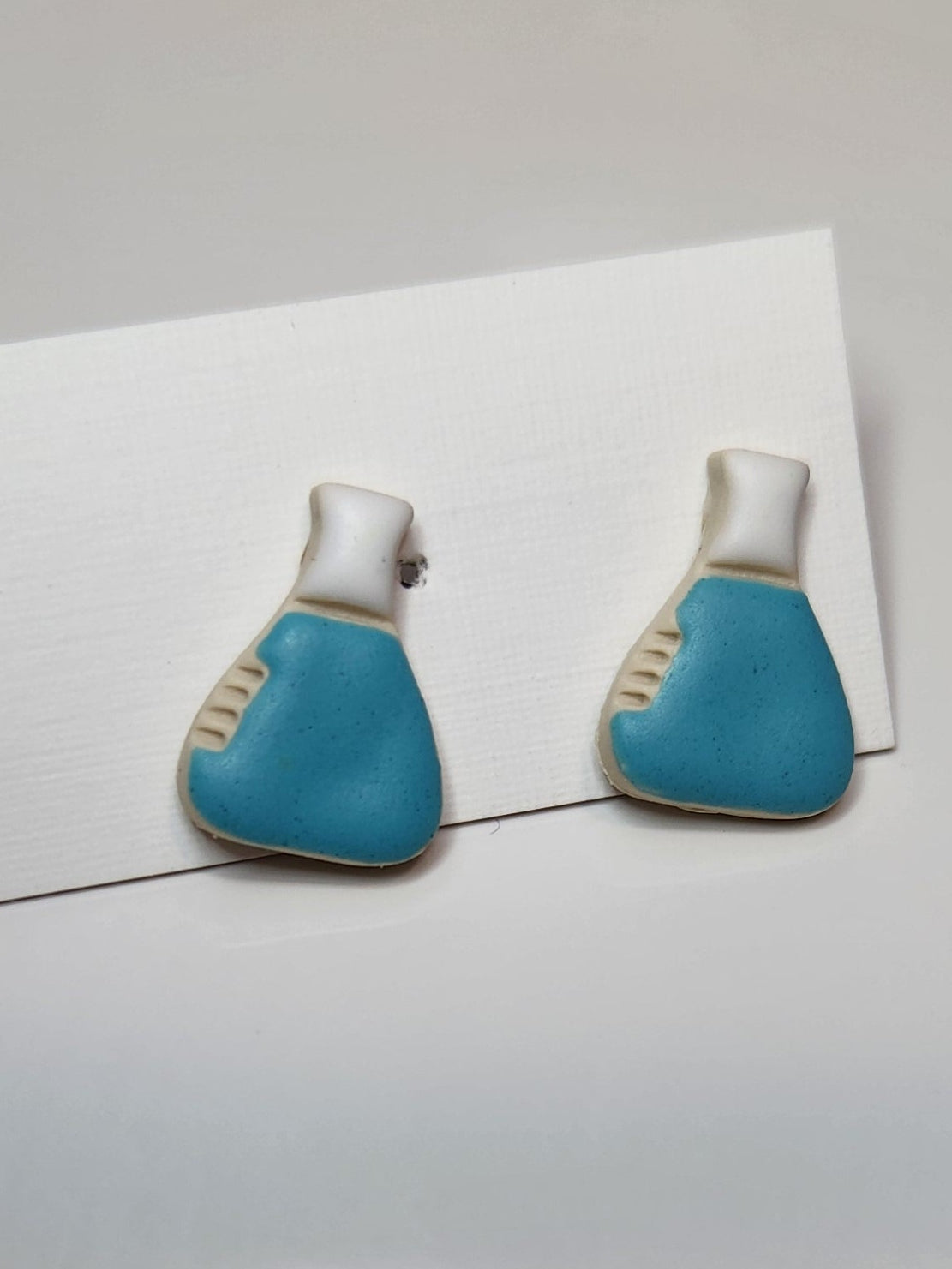 Beakers Stud Earrings