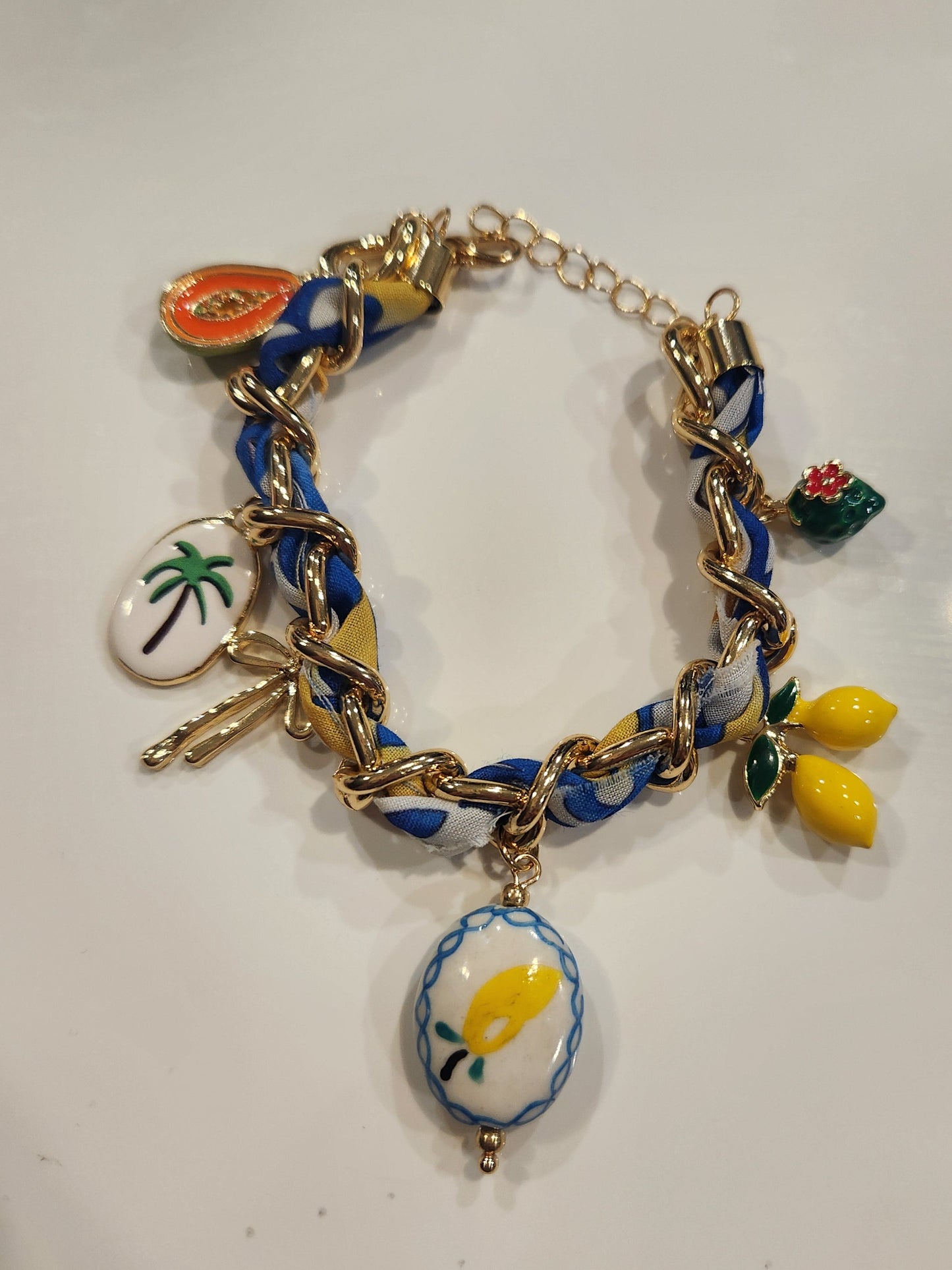 Summer FUN Chunky Charm Bracelets