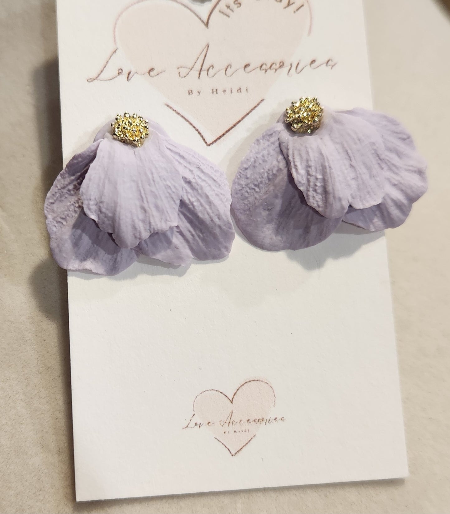 Gilded Garden Studs