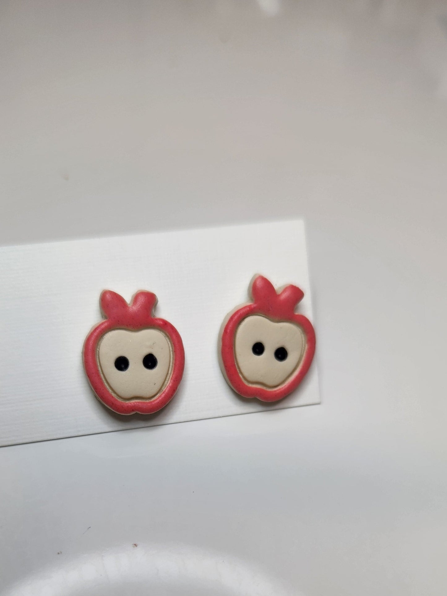 Apple Stud Earrings