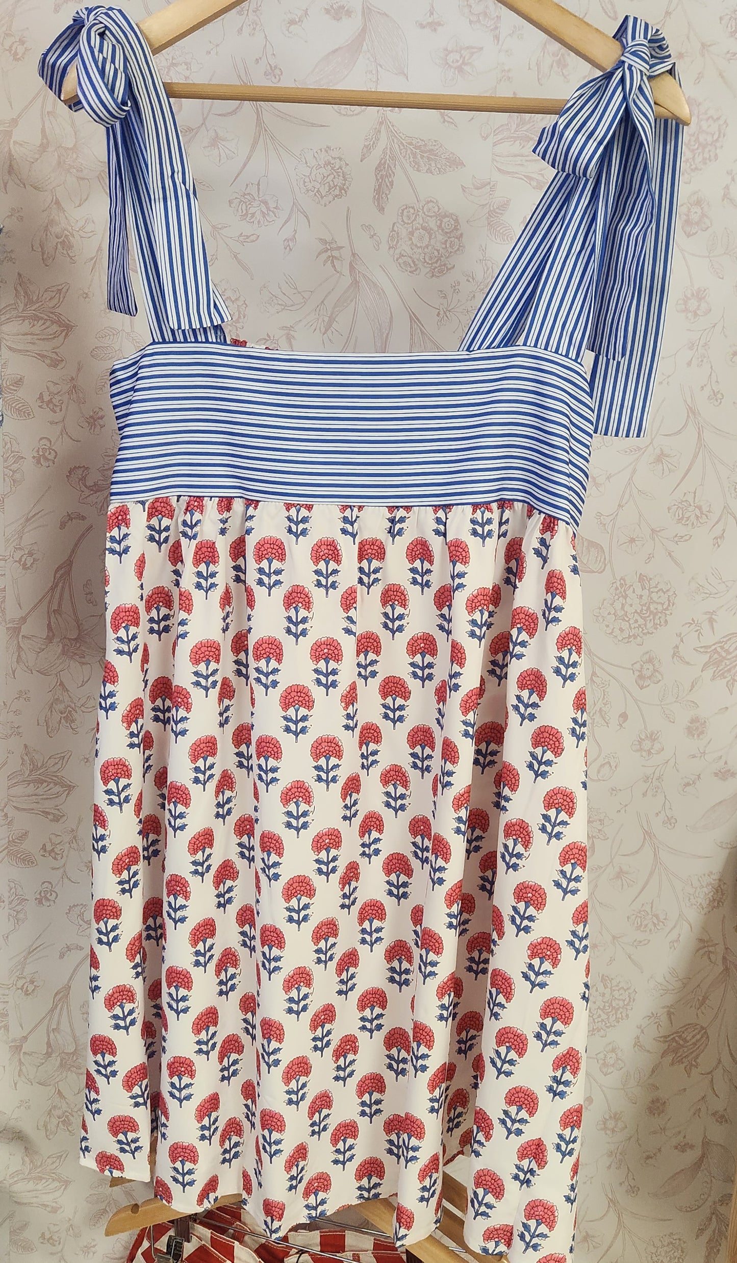 Marigold Stripe Midi Sundress
