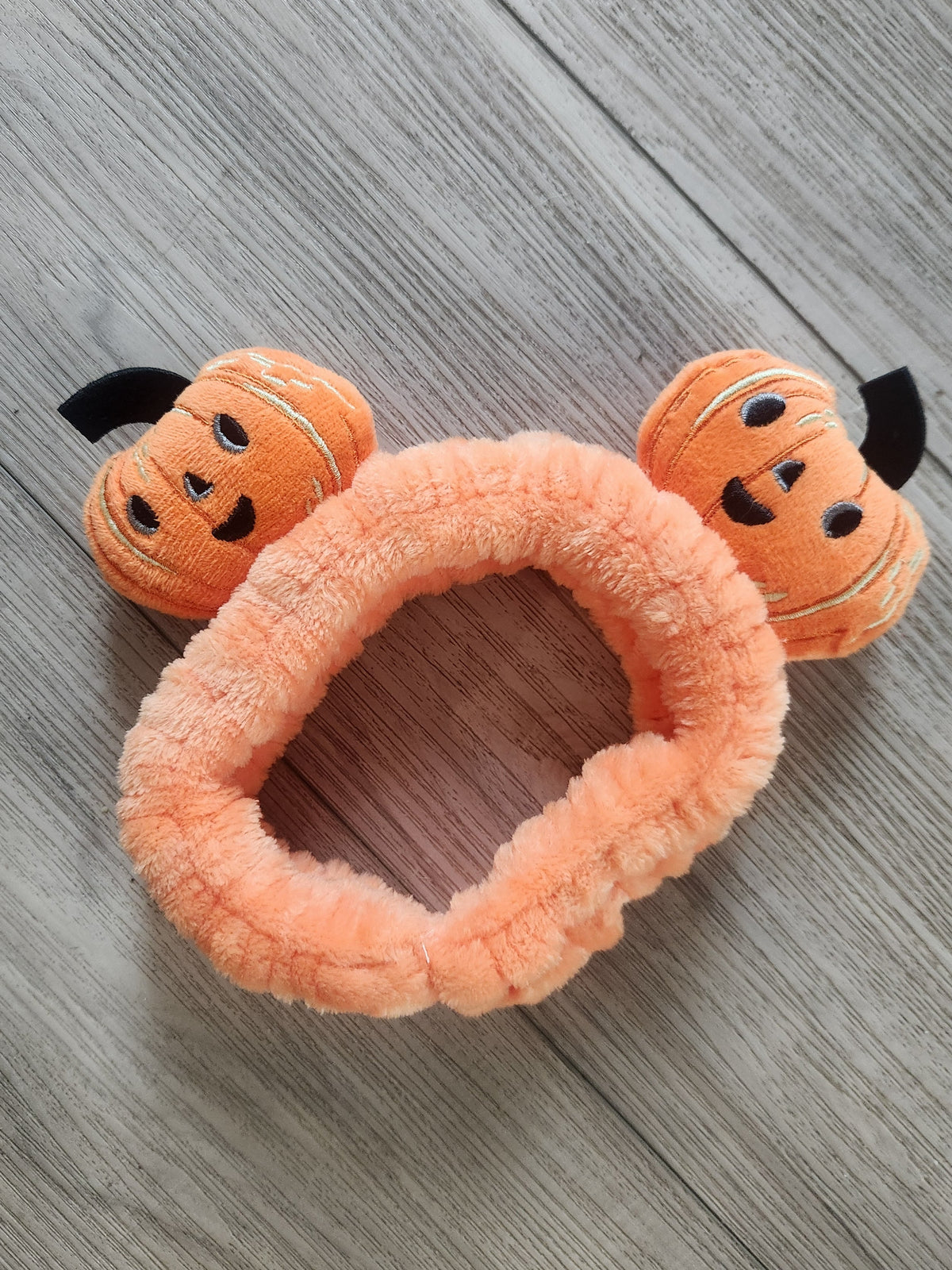 Pumpkin Headband(super soft)