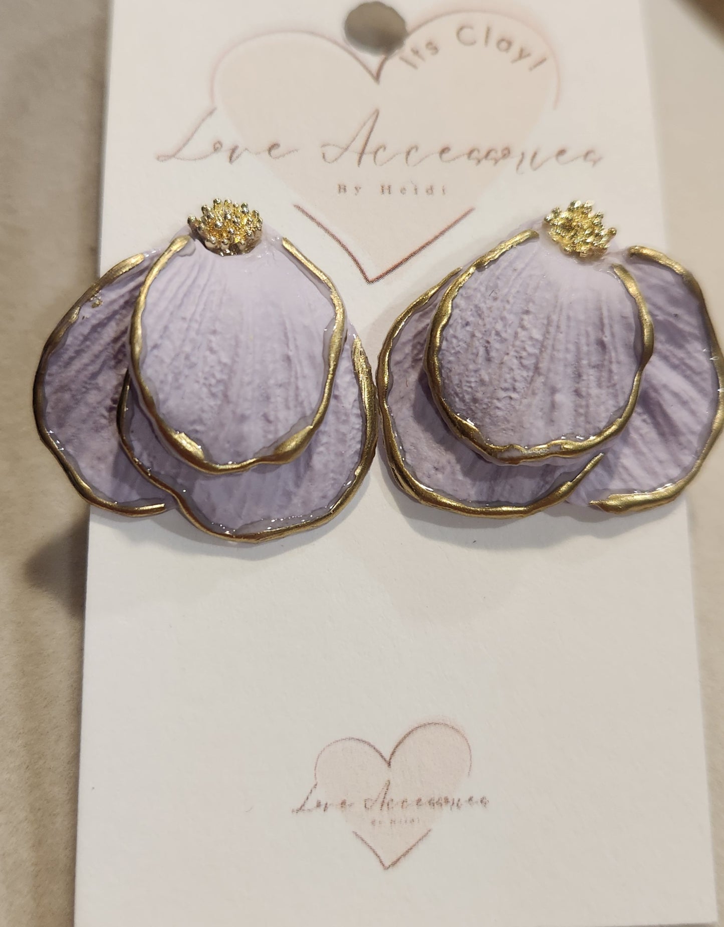 Gilded Garden Studs