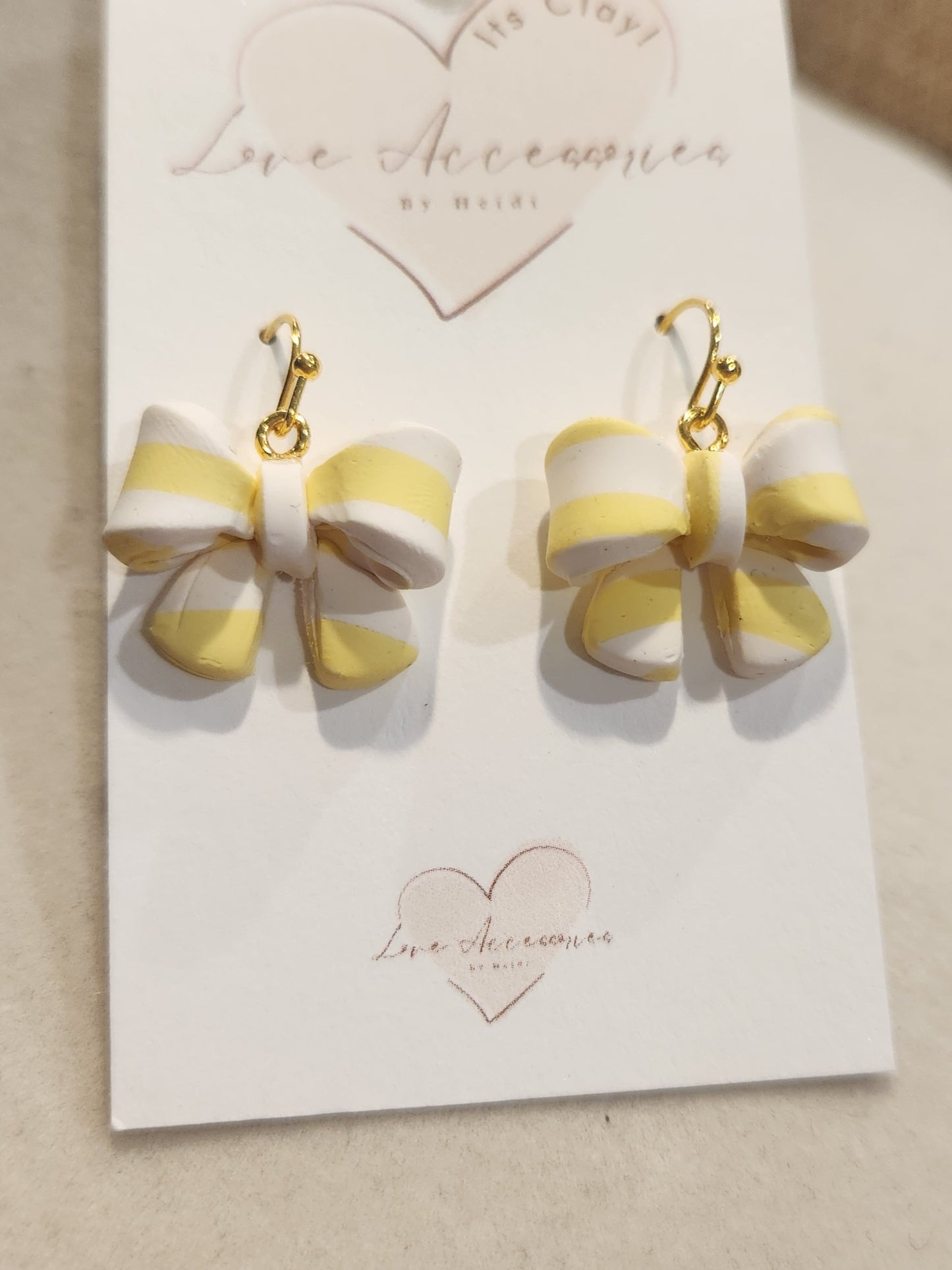 Spring Bow Earrings