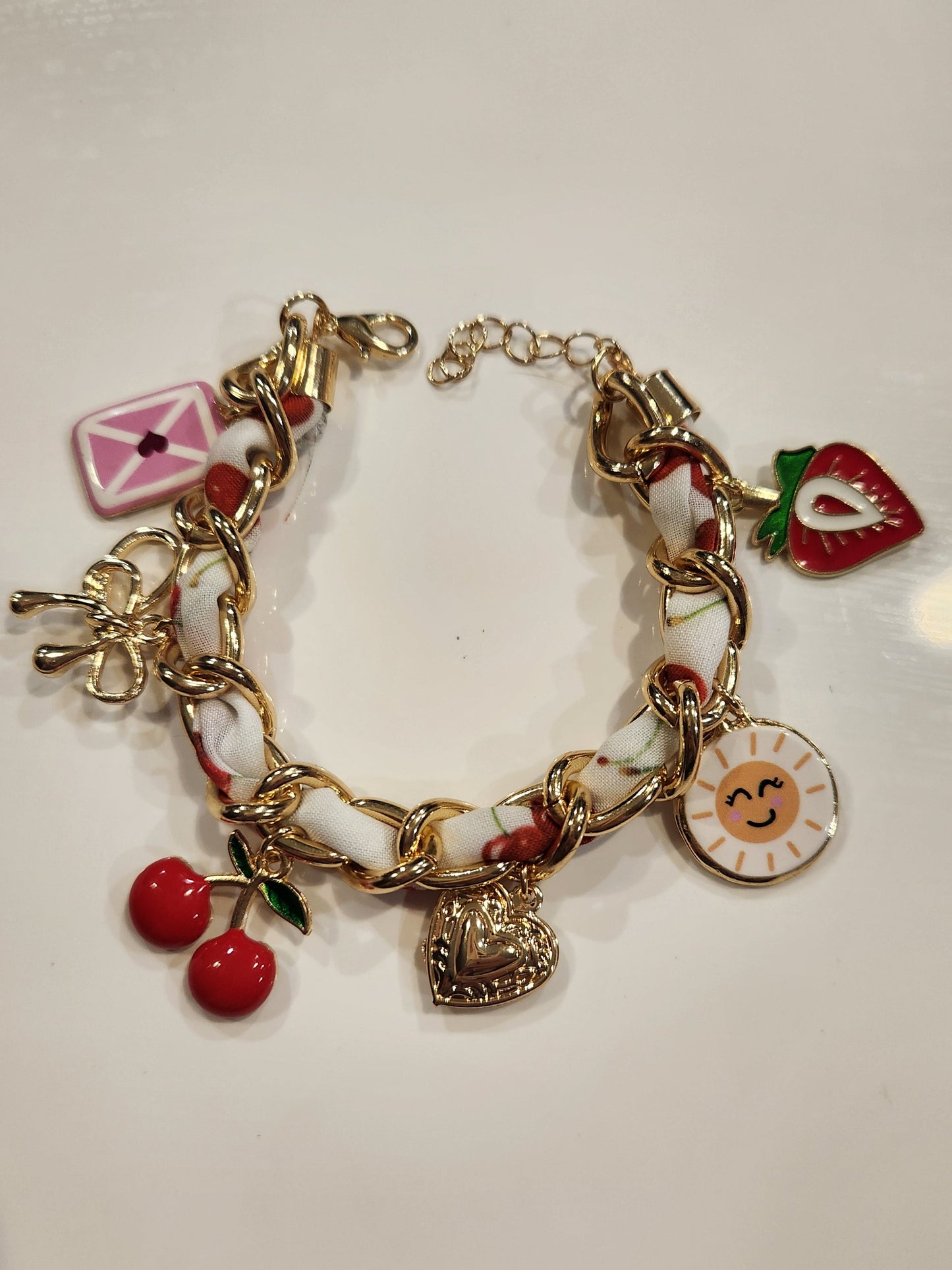 Summer FUN Chunky Charm Bracelets