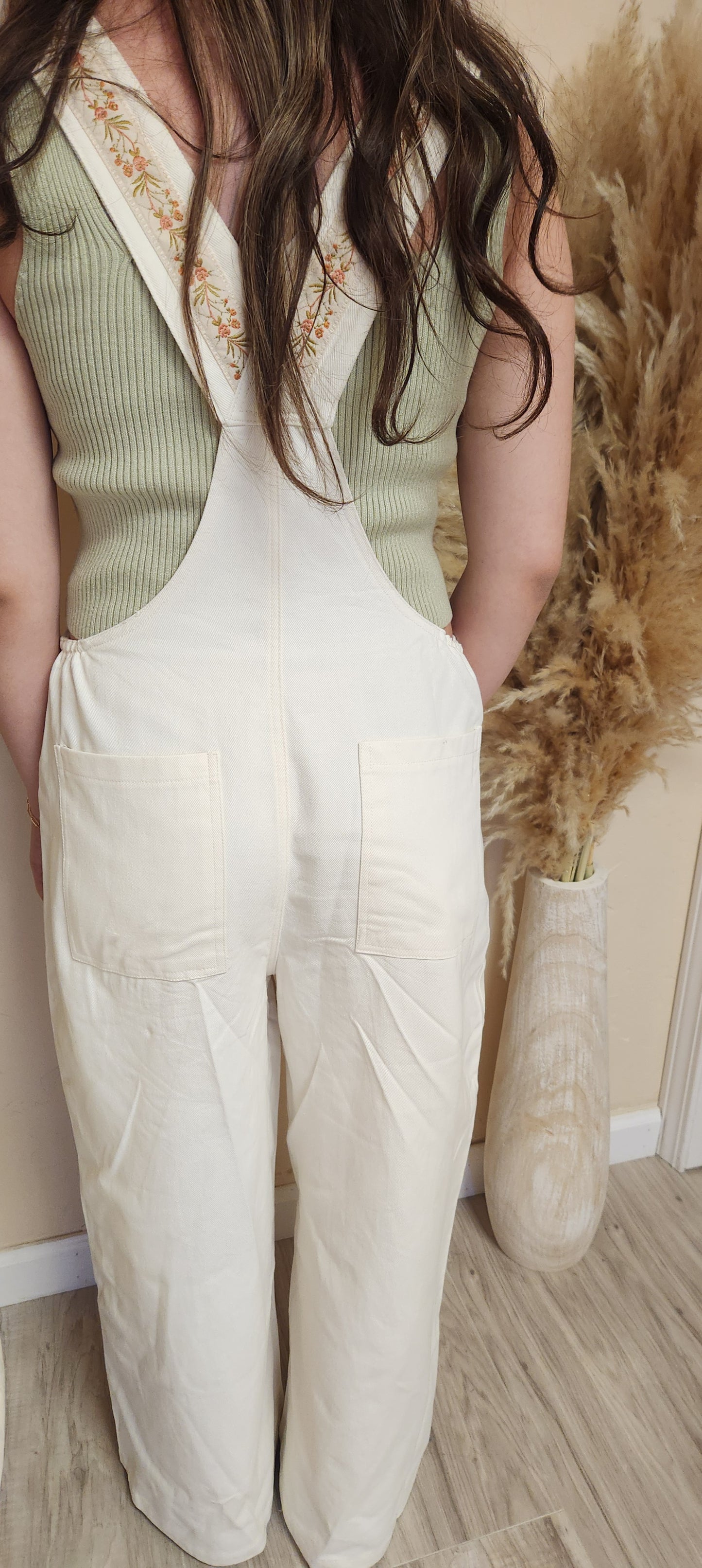 Prairie Bloom Overalls