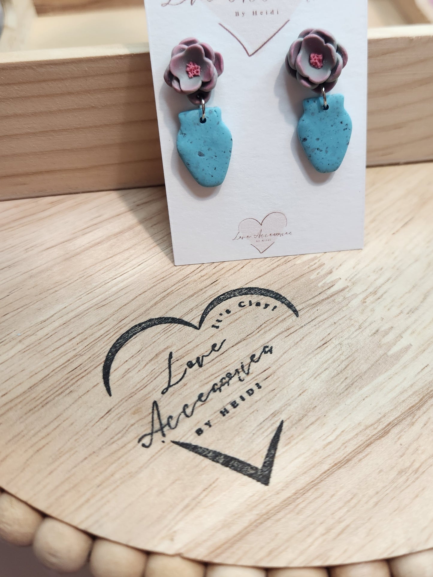 Bloom Dangle Earrings