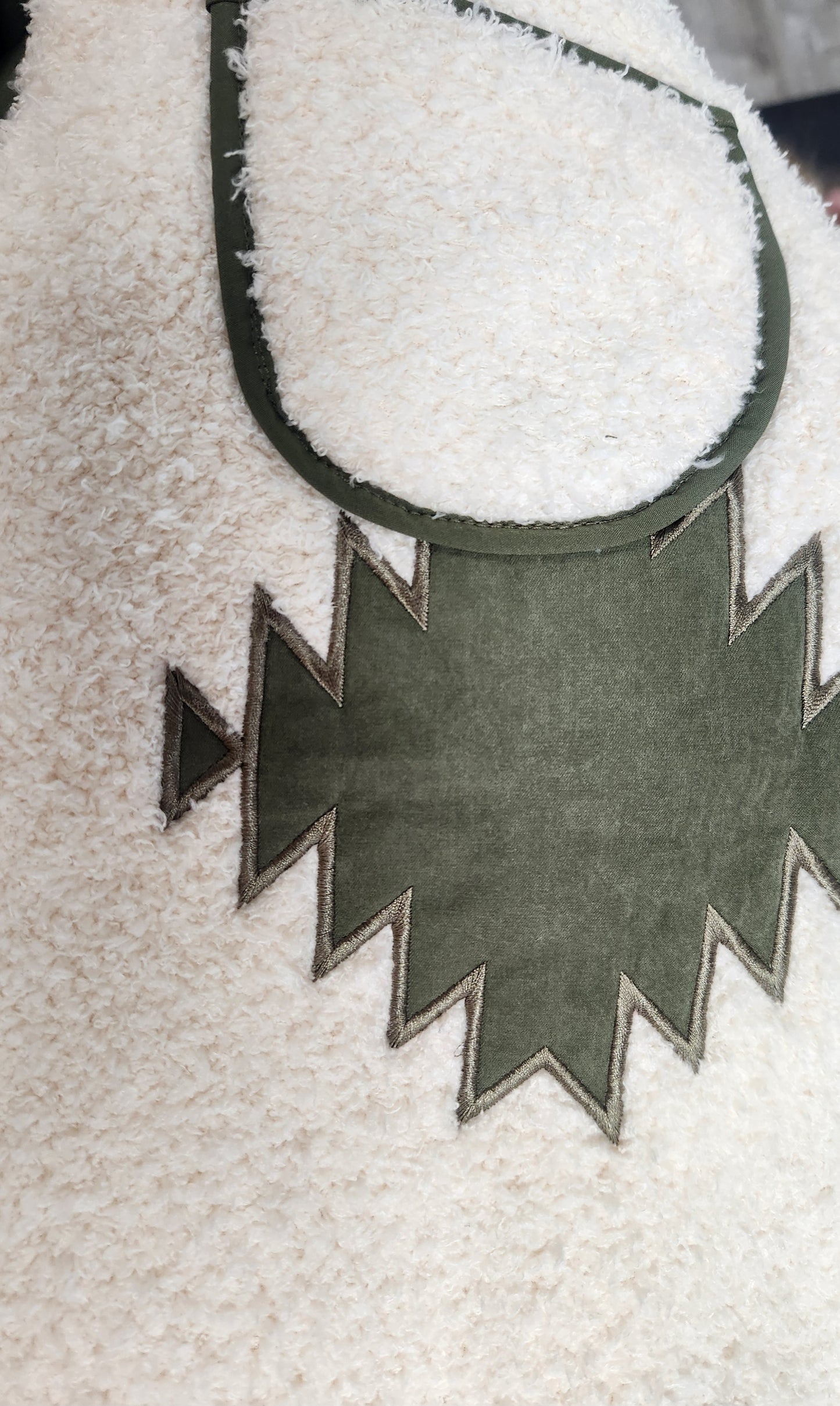 Huckleberry Fleece Crop Pullover